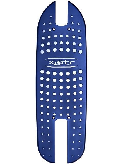 ■米国製：XOOTRキックスクー用：アルミリブプレート（1枚） Amazon.co.jp: Xootr ティーン/大人用 キックスクーター
